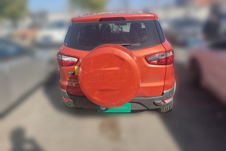 Used Ford EcoSport 2013 1.5L Manual Luxury Model
