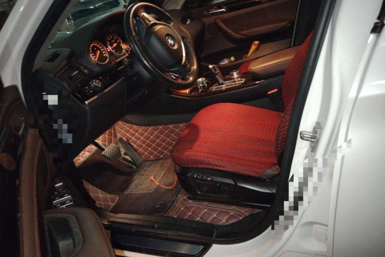 Used BMW X4 2016 xDrive20i M Sport Edition Left Front Seat