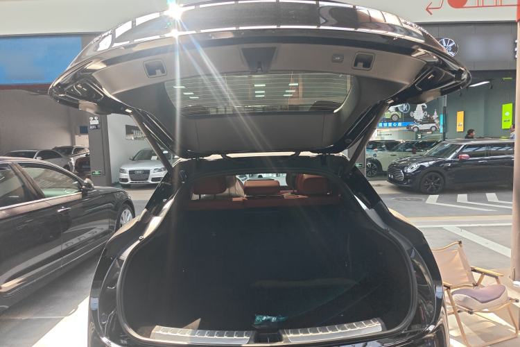 Used Zeekr 007GT 2025 Rear-Drive Intelligent Driving Version 75 kWh