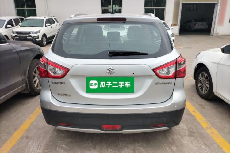Used Suzuki S-Cross 2014 1.6L CVT Two-Wheel Drive Elite Version Rear