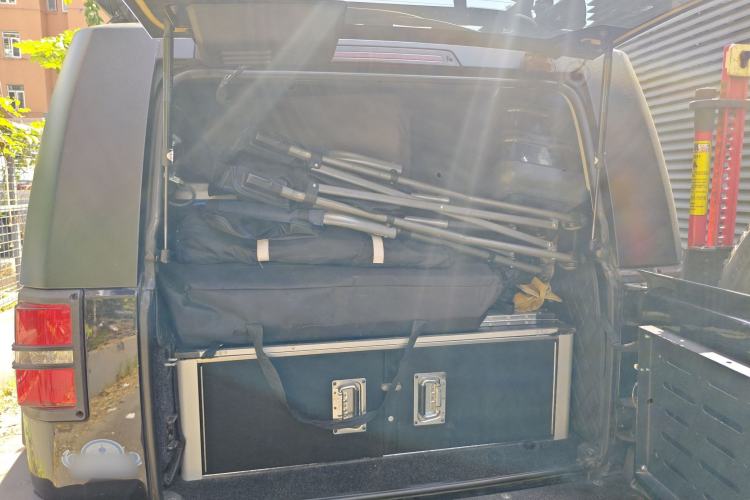 Used BAIC Off-Road BJ40 2016 40L 2.3T Automatic All-Wheel Drive Premium Edition