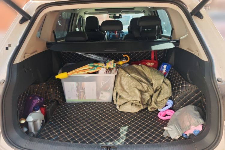 Used Volkswagen Tiguan L 2017 330TSI Automatic Two-Wheel Drive Flagship Edition Trunk