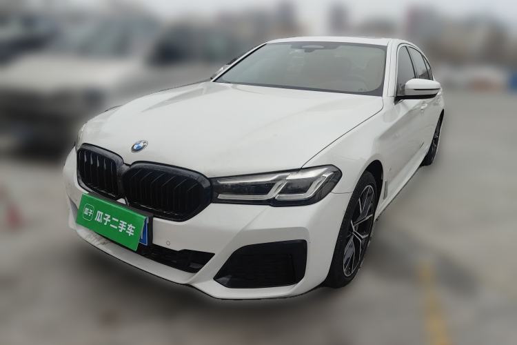 Used BMW 5 Series 2021 Restyled 530Li Luxury Edition M Sport Package
