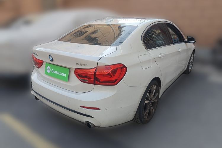 Used BMW 1 Series 2018 120i Design Package Model Rear Right 45 Deg