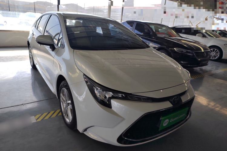 Used Toyota Levin 2021 185T CVT Luxury Edition Front Right 45 Deg