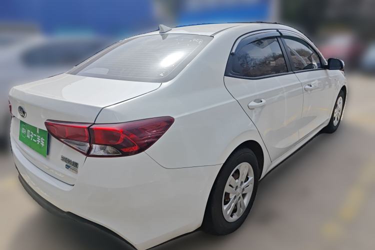 Used Kia Forte 2019 1.6L Manual Comfort Edition China VI Standard Rear Right 45 Deg