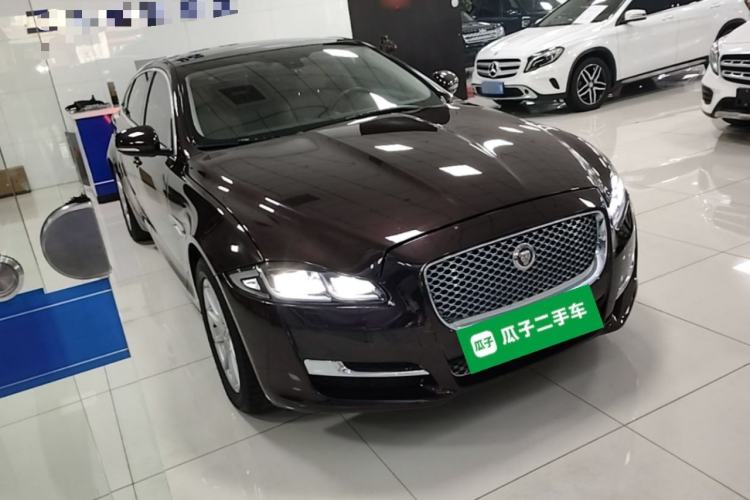 Used Jaguar XJ 2016 XJL 2.0T Two-Wheel-Drive Elegant Business Edition