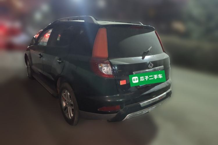 Used Geely Auto GX7 2013 2.0L Manual Entry-Level Trim