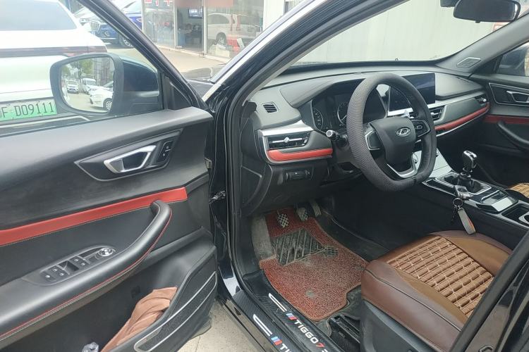 Used Chery Tiggo 7 2020 1.5T Manual Elite Model Driver Seat