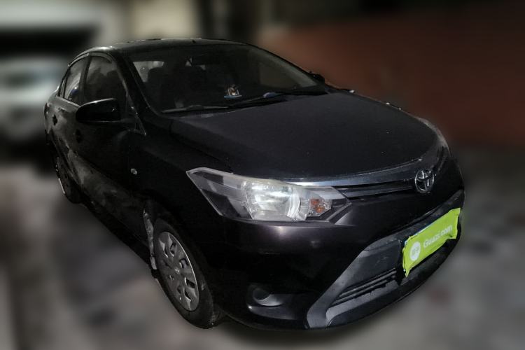 Used Toyota Vios 2014 1.5L Automatic ZhiZhen Edition Front Right 45 Deg