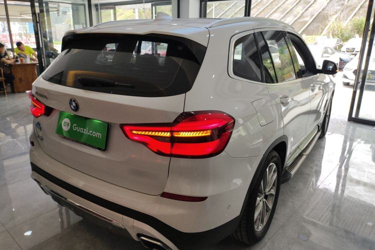Used BMW X3 2018 xDrive25i Luxury Package China VI Emission Standard