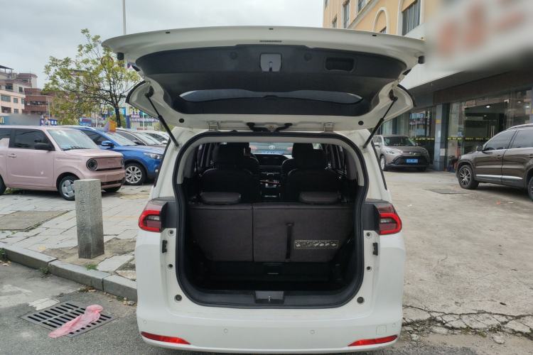 Used GAC Trumpchi M6 2019 270T Automatic Luxury Edition (6-seater) - China V Standard Trunk