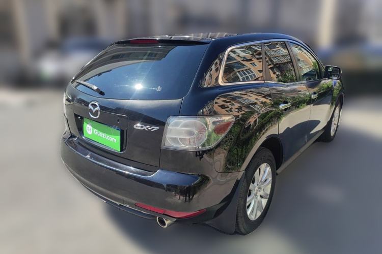 Used Mazda CX-7 2010 2.5L Luxury Edition Rear Right 45 Deg