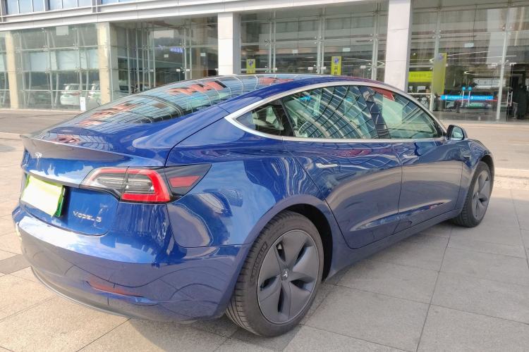 Used Tesla Model 3 2019 Standard Range Rear-Drive Upgraded Version