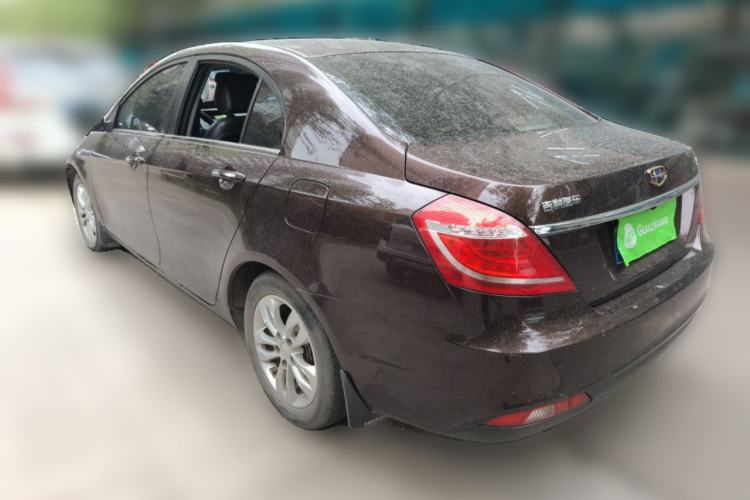 Used Geely Auto Emgrand 2016 Sedan 1.5L CVT Upward Version Rear Left 45 Deg