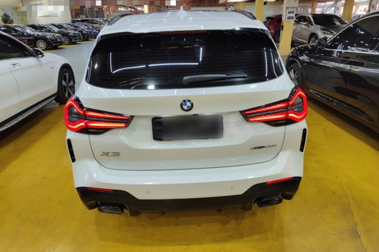 Used BMW X3 2022 xDrive30i Luxury Edition M Night Sky Package