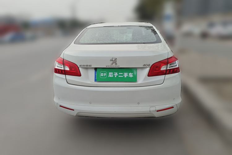 Used Peugeot 408 2015 1.2T Automatic Luxury Edition Rear