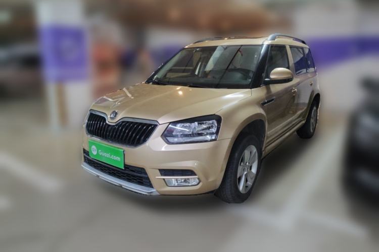 Used Skoda Yeti 2016 1.4TSI DSG Advanced Edition