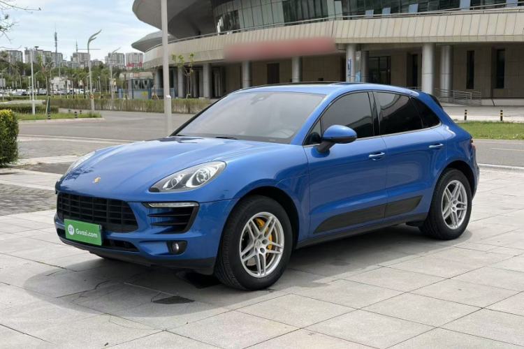 Used Porsche Macan 2017 Macan S 3.0T Guazi used car, China used car export, Used car for sale, Used cars, Cheapest cars for sale