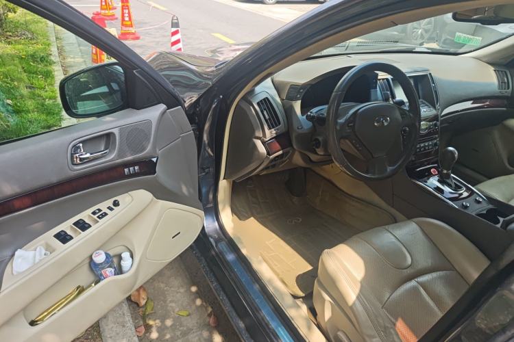 Used Infiniti G Series 2010 G25 Sedan Luxury Sport Edition Driver Seat