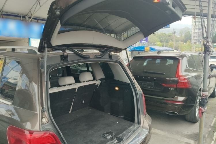 Used Mercedes-Benz GLK-Class 2014 GLK 200 Standard Model Trunk