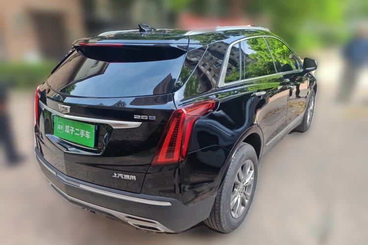 Used Cadillac XT5 2022 2.0T Two-Wheel Drive Luxury Version Rear Right 45 Deg