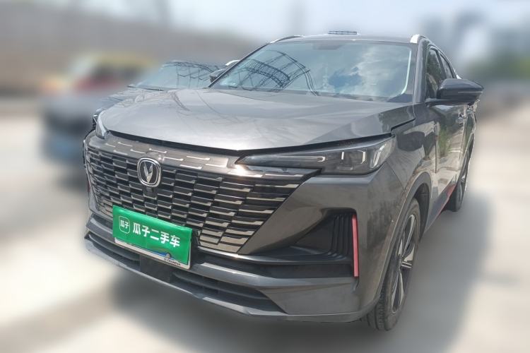 Used CHANGAN CS55PLUS 2022 2nd Generation 1.5T DCT Luxury Version