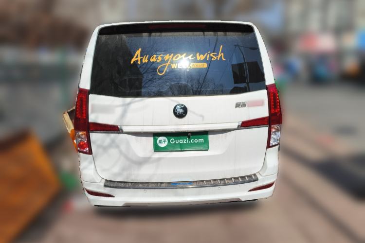 Used FORTHING Lingzhi PLUS 2021 2.0L Manual Comfort Version 7 Seats