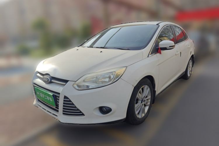 Used Ford Focus 2012 Sedan 1.6L Manual Comfort Model