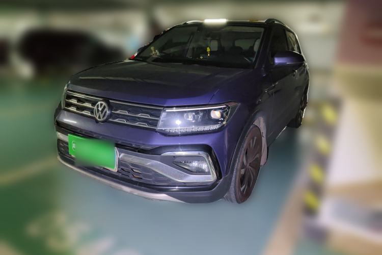 Used Volkswagen T-Cross 2020 280TSI DSG Luxury Edition