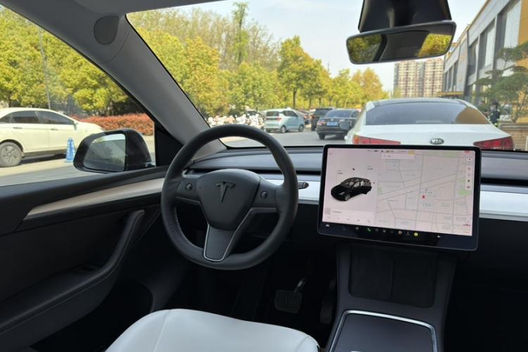 Used Tesla Model Y 2021 Long-Range All-Wheel-Drive Version
