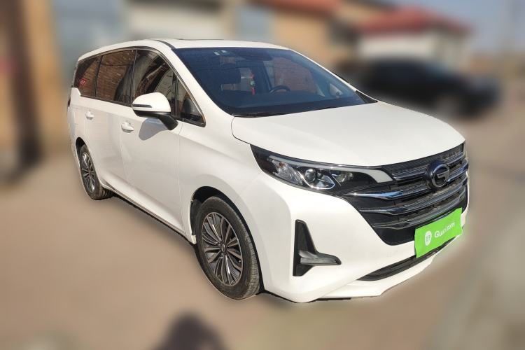 Used GAC Trumpchi M6 2021 270T DCT Luxury Edition (7-seater) Front Right 45 Deg