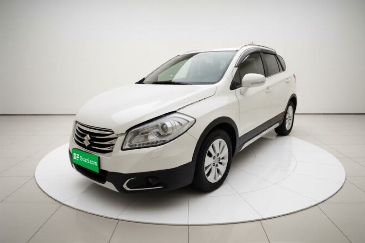 Used Suzuki S-Cross 2014 1.6L Manual Two-Wheel Drive Elite Model