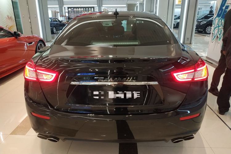 Used Maserati Ghibli 2017 3.0T Standard Edition