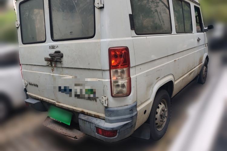 Used Iveco Daily 2014 2.5T-A35 NJ6484ACM47Z4 Rear Right 45 Deg