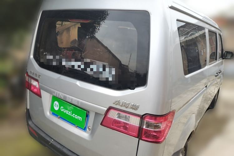 Used Jinbei Hiace X30 2020 1.5L Super-Comfortable Version China VI Standard SWC15M
