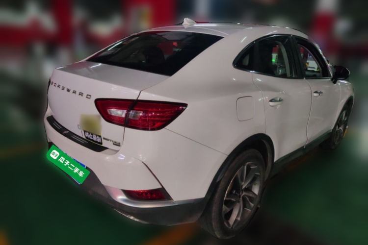 Used BORGWARD BX6 2018 28T Four-Wheel Drive GT Extreme Style Rear Right 45 Deg