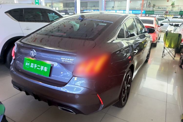 Used MG 5 2021 Revised 300TGI DCT Qingshè Luxurious Enjoyment Edition
