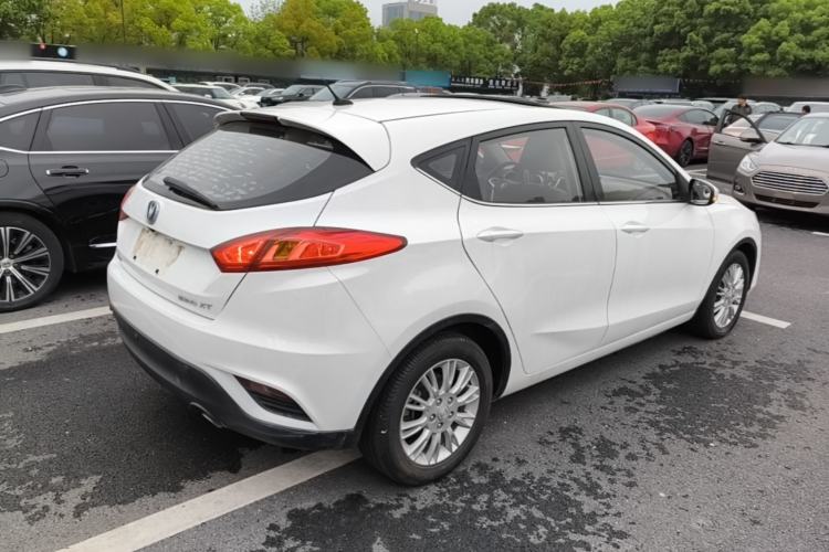 Used CHANGAN Eado 2013 1.6L Automatic ZhiKu Model China IV Standard Rear Right 45 Deg