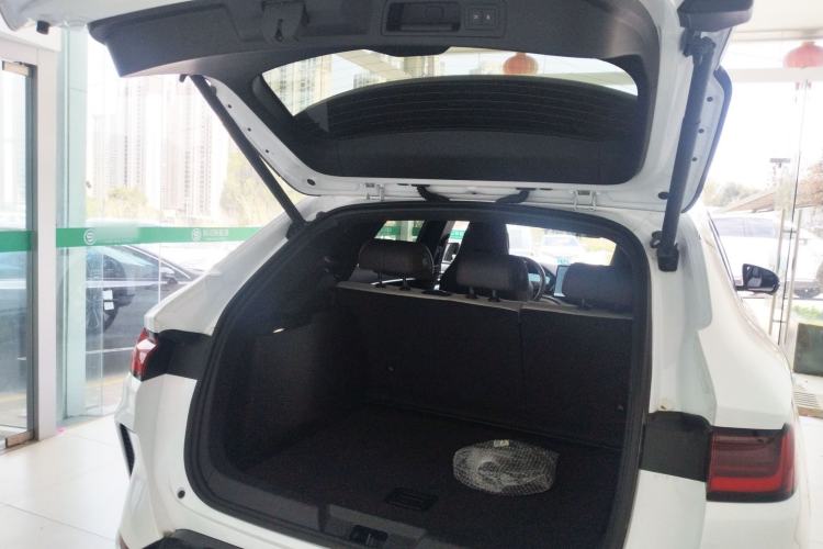 Used BYD Song PLUS New Energy 2025 DM-i Smart Drive 112KM Prestige Model Trunk