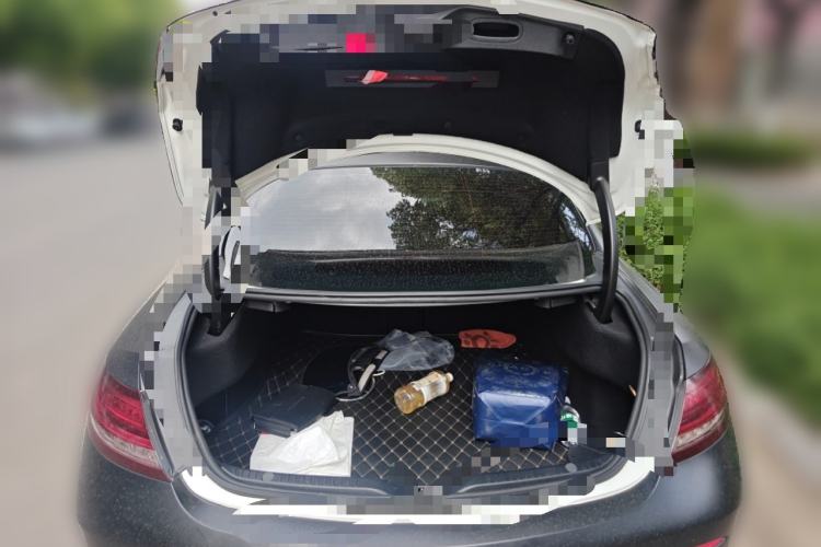 Used Mercedes-Benz C-Class 2018 C 200 Coupe Trunk