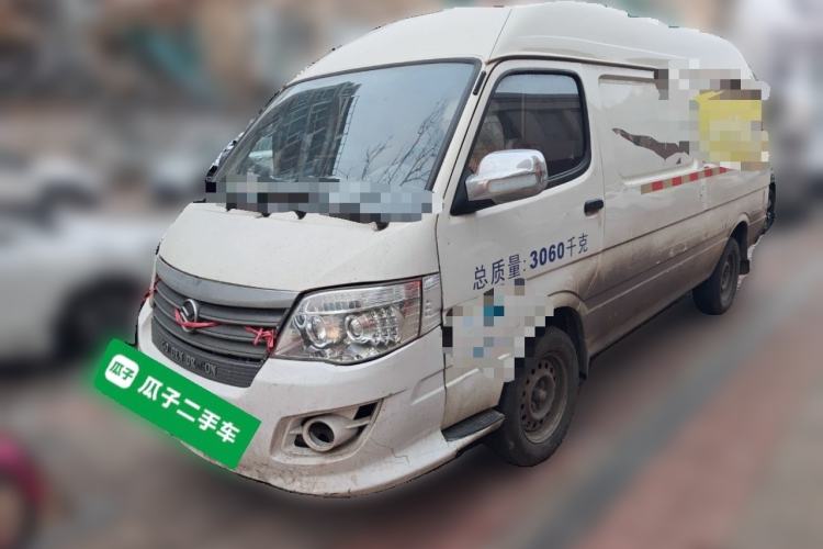 Used King Long Golden Way 2016 2.0L Box Truck 4G20