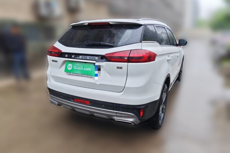 Used Geely Auto Emgrand X7 Sport 2022 1.8TD DCT Zhiya Trim Rear Right 45 Deg