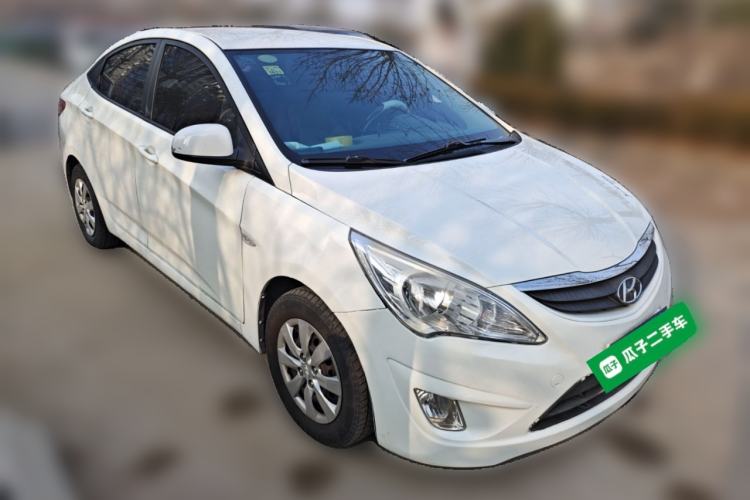 Used Hyundai Verna (older generation) 2010 Sedan 1.4L Automatic Comfort Model GS
