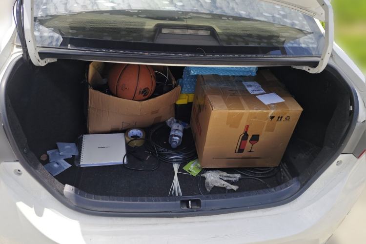 Used Toyota Corolla 2014 1.6L CVT GL-i Trunk