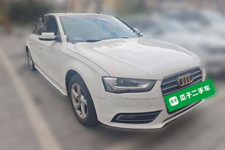 Used Audi A4L 2013 35 TFSI Automatic Comfort Model Front Right 45 Deg