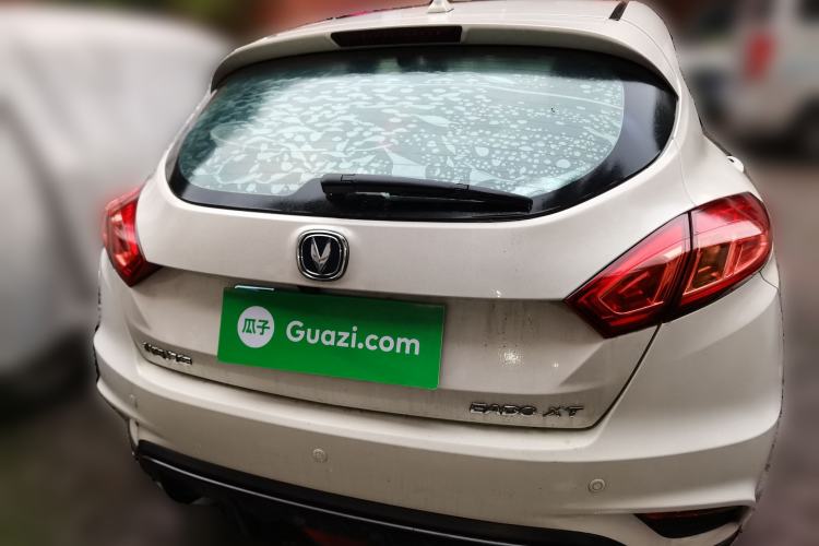 Used Changan Eado 2016 1.6L Automatic Junku Model