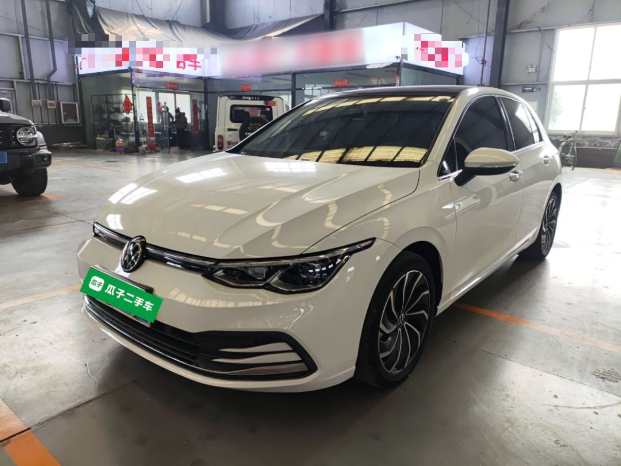 Parte inferior delantera