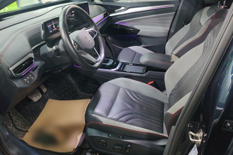 Used Volkswagen ID.4 CROZZ 2022 High-Performance PRIME Edition Left Front Seat