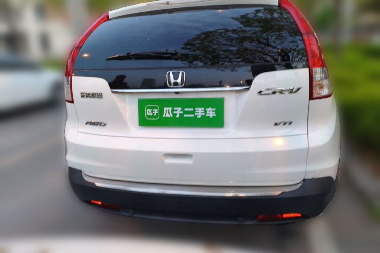 Used Honda CR-V 2013 2.4L four-wheel drive luxury version Rear